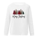 thumbnail image 4 of Sudaderas Con Capucha de Navidad Para Mujer Blusa de Manga Larga Suelta Con Estampado de Moda Tops Casuales Odeerbi ODB191683, 4 of 5