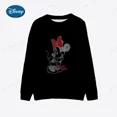 thumbnail image 3 of Suéteres Harajuku, ropa de calle, sudaderas con estampado de Disney Mickey Minnie, dibujos animados Y2K para mujer, ropa de calle de otoño, sudaderas para mujer, 3 of 5