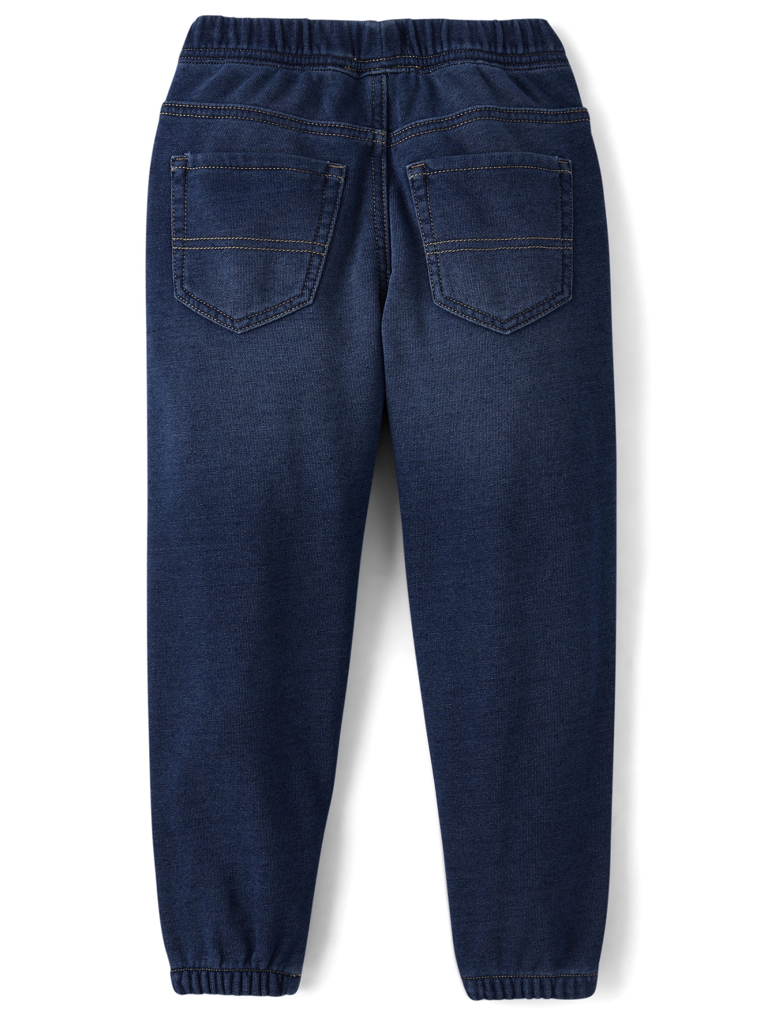 The Children's Place Boys French Terry Sweatpant Jogger Jeans, Sizes XS-XXL