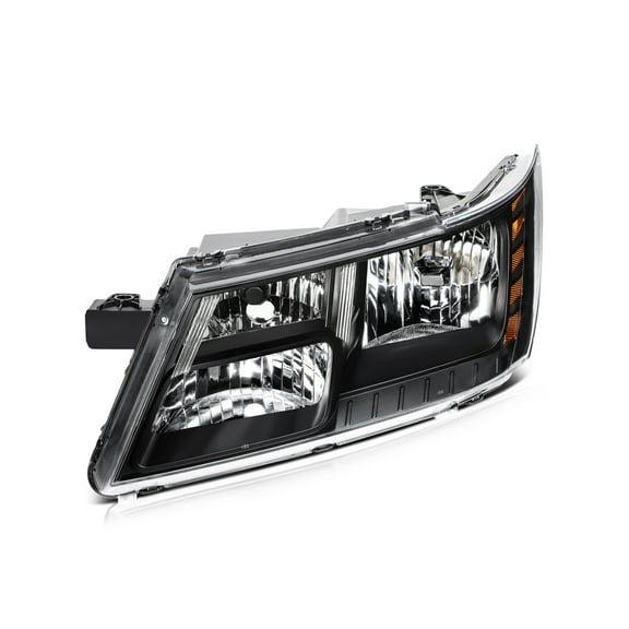 SCITOO Headlight Assembly Fits For 2009-2020 for Dodge Journey Headlamp Driver and Passenger Side