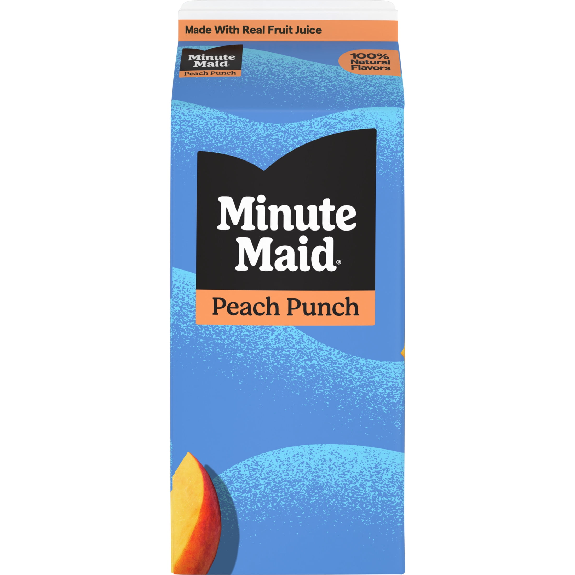 Minute Maid Premium Peach Fruit Juice Drink, 59 fl oz Carton, Made