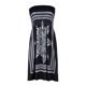 thumbnail image 4 of ICHUANYI Clearance Women Sexy Tube Strapless Strapless Printing Sleeveless Tight Skirt Dress Dress(Black, L) ICHUANYI WER2023081109005, 4 of 6