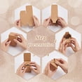 thumbnail image 4 of 60PCS Gift Boxes Brown Paper Boxes Party Favor Boxes 2.5 x 2.5 x 3 Inches with Lids for Gift Wrapping Wedding Party Favors, 4 of 9