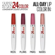 Maybelline SuperStay 24 2-Step Liquid Lipstick, Constant Toast
