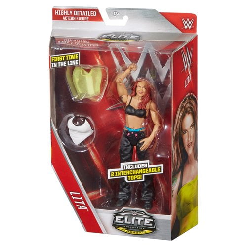 [専用] WWE Mattel Elite Lita リタ 新品開封のみ WWE Monday Night War Elite Collection Lita Action Figure with