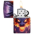 thumbnail image 5 of Zippo Glowing Dragon Design 540 Color Glow in the Dark Pocket Lighter, 5 of 8
