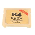 thumbnail image 4 of Para R4 Adaptador SDHC Tarjeta Videojuego Segura Dorada NDS 3DS (Oro) Blanco, 4 of 8