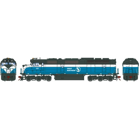 Athearn HO F45 GN #428 ATHG18280 HO Locomotives