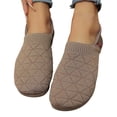 thumbnail image 5 of Women's Business Casual Flats Comfortable for Professional Settings New Women's Shoes Soft Sole A Lazy Shoes Flat Lightweight Lazy Shoes Casual Breathable Women's Shoes, 5 of 9
