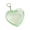 Green, variant on Clear Figure Display Bag with Keychain Doll Storage Bag Collectible Display Case