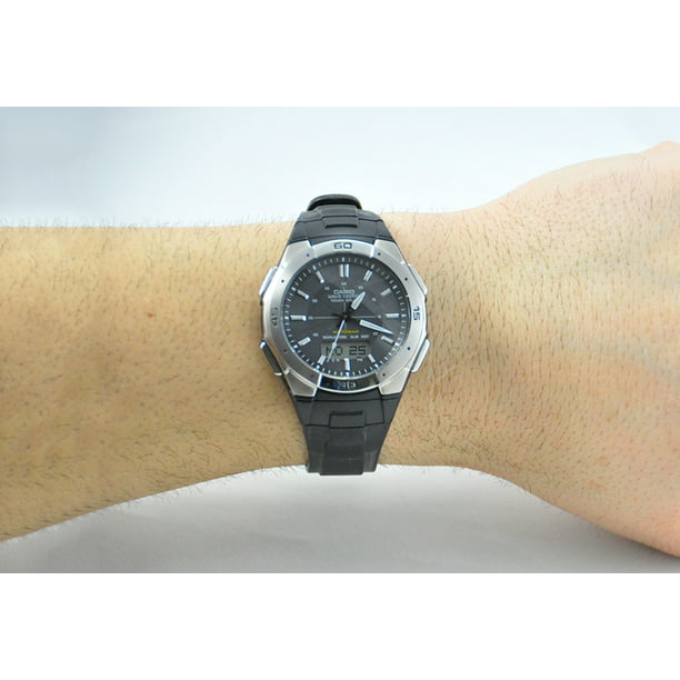 Casio wave WVA470J-1A Wrist Watch -