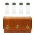 thumbnail image 1 of Kit de botella de condimento portátil Tarro Bolsa de transporte Contenedor de Soporte transparente Organizador de botellas Juego de condimentos Sunnimix Botellas de condimento de especias, 1 of 8