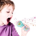 thumbnail image 1 of HLONK Summer Savings Clearance! Baby Musical Instrument Multifunctional Educational Learning for Baby Toddler Microphone Music Toy Portable Grip with Light & Music, 1 of 8