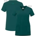 thumbnail image 5 of Adar Addition Scrubs For Women - Modern V-Neck Scrub Top, 5 of 8