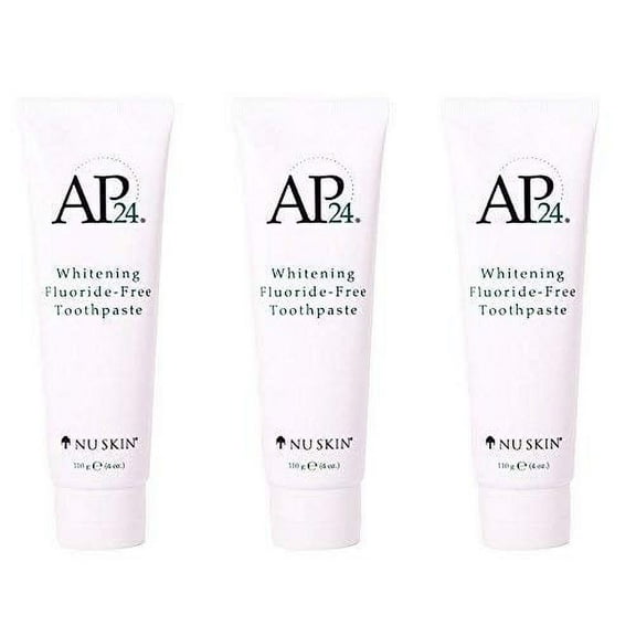 NuSkin AP 24 Whitening Fluoride-Free Toothpaste