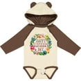 thumbnail image 3 of Inktastic Happy Mother's Day- flowers Boys or Girls Long Sleeve Baby Bodysuit, 3 of 5