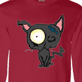 thumbnail image 4 of Inktastic Goth Animals Pets Black Cat Long Sleeve T-Shirt, 4 of 5