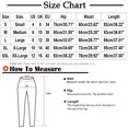 thumbnail image 2 of REALiKUN Women's Scrunch Butt Leggings Cute Bow Tie High Waisted Yoga Pants Summer Sexy Stretch Leggings, 2 of 5