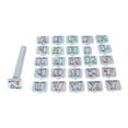 thumbnail image 2 of GUOOL 27 Pieces Leathercarft Stamping Tool Set, 26 Letters Alphabet Stamps Alloy Punch, 2 of 9