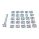 thumbnail image 2 of Juego de Punzones de Sello de 27 piezas Sunnimix para Manualidades de Cuero 19 mm, 2 of 8