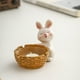 thumbnail image 4 of Easter Resin Decorative Ornament Cute Rabbitss Candle Holders Style Cute Rabbitss Candle Holders Originality Ashtray Candle Cup, 4 of 9