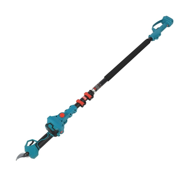 Mini Tronçonneuse, Tronçonneuse Électrique Sans Fil Légère Antidérapante à Haute Tranchant et Résistance à la Rouille, Lame en Acier au Carbone SK5 Réglable à 180 Degrés pour Jardin