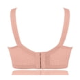 thumbnail image 3 of Bras for Womens,loopsun Women Bra Large And Thin Without Steel Ring With Side Folding And Fading Full Cup Bra, 3 of 4