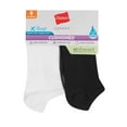thumbnail image 4 of Hanes Women's Signature No-Show Socks 6 pack, 4 of 4
