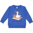 thumbnail image 2 of Inktastic Just a Silly Goose Toddler Sweatshirt, 2 of 4