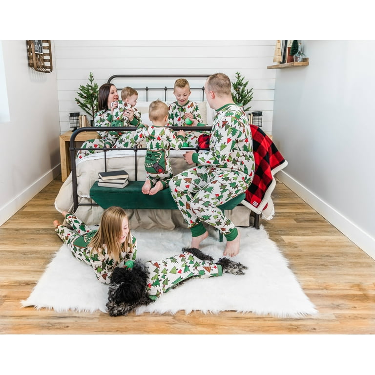 Matching family pajamas and dog new arrivals