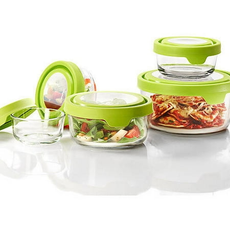 Anchor Hocking Glassware Anchor - Anchor Hocking 10-Piece True Seal Food Storage Set