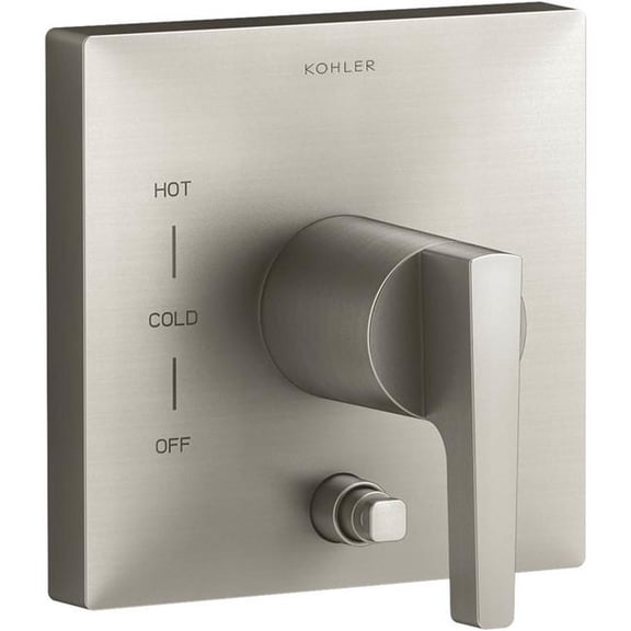 Open Box Kohler K-T99762-4 Honesty Two Function Pressure Balanced Valve Trim Only - Nickel
