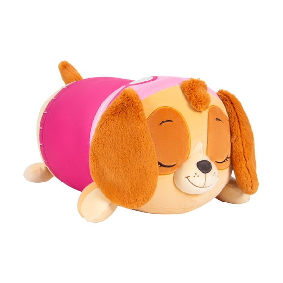 Peluche Squishmallows Skye de Paw Patrol 46 cm ultrasuave