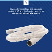 CPAP Hose by Snugell 6-Foot Universal CPAP Tubing