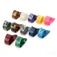 thumbnail image 3 of Guitar Thumb Pick, Reasonable Size Colorful Flat Thumbpicks Finger Picks  For Stringed Instrument For Beginners, 3 of 8