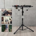 thumbnail image 4 of Tattoo Armrest Stand Portable Foldable Tattoo Work Station Tattoo Mobile Display Stand Tray, 4 of 12