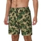 thumbnail image 1 of Balery Camouflag Bañador para hombre, shorts de playa de secado rápido con entrepierna y forro de compresión-Large, 1 of 6