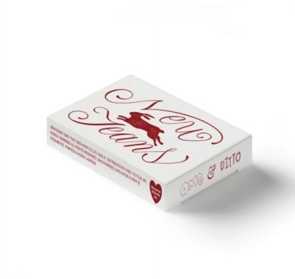 Newjeans 'OMG' - K-Pop Music & Performance CD with Extras