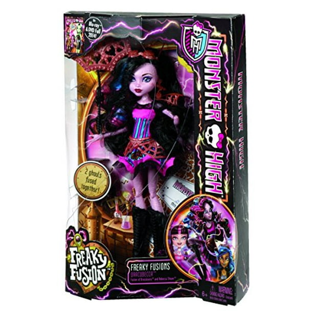 Monster high quality High Freaky Fusion Dracubecca