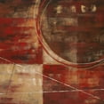 thumbnail image 2 of Nan 20x20 Gold Ornate Wood Framed with Double Matting Museum Art Print Titled - Perfect Arrangement II, 2 of 4