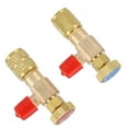 thumbnail image 4 of Refrigerant 1/4"  Adapter, Cooling Tool Liquid  Valve Copper  Valve  For Air Conditioner Accessories, 4 of 8