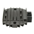 thumbnail image 4 of Rectificador regulado, rectificador de voltaje DC 12 V Rectificador de voltaje para motocicletas Rectificador de voltaje de durabilidad extendida, 4 of 9