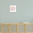 thumbnail image 2 of Stupell Industries Seas The Day Marine Life Coral Botanical Wreath Graphic Art Unframed Art Print Wall Art, Design by Amelia Noyes, 2 of 5