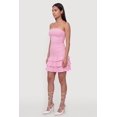 thumbnail image 2 of Women's Ruffle Tiered Hem Short Dress, 2 of 3