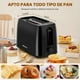 thumbnail image 5 of Tostadora 650w 2 Rebanadas 6 Niveles De Tostado Negra, 5 of 7