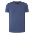 thumbnail image 5 of Tommy Hilfiger Stretch Slim Fit T-Shirt, Blue, 5 of 5