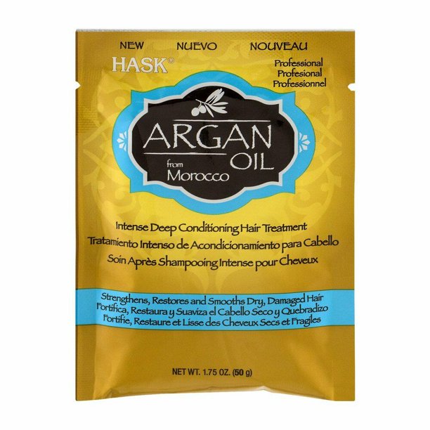 Hask Argan Oil From Morocco Repairing Deep Conditioner, Hair Treatment