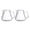 500ml, variant on Ywmsfl 2PCS Glass Coffee Tea Server Pots Hand Pour Coffee Server With Comfortable Grip Design with 300ml/500ml Capacity Option