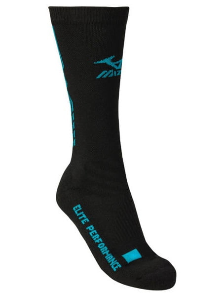 mizuno crew socks black