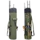thumbnail image 1 of Bolsa para caña de pescar Durable Plegable Tela Oxford Aparejos de pesca Estuche de transporte Bolsa multifunción Gran capacidad Estuche impermeable para caña de pescar Capacidad para 5 post, 1 of 5